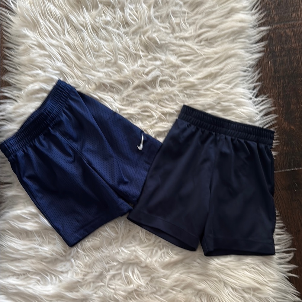 Nike Dark Blue Sports Shorts Bundle
